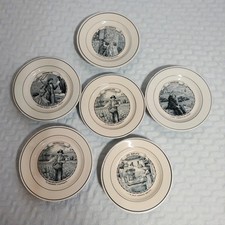 6 Assiettes Parlantes