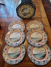 6 Assiettes A Dessert /salade