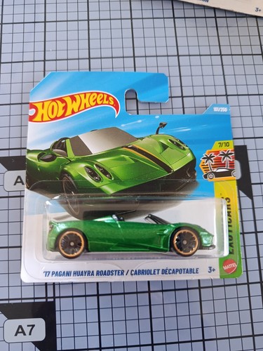 Hot wheels 2026 pagani - hot,