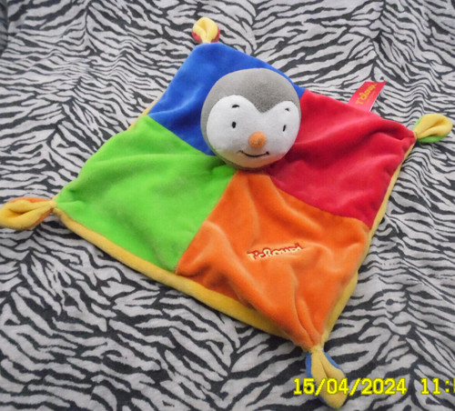 Doudou pingouin tchoupi - 💗,