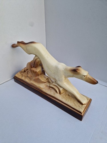 Ancien levrier chien - levrier, en
