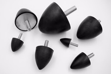 BUTEE PARABOLE CAOUTCHOUC KP