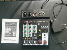 table mixage 4 canaux, 2