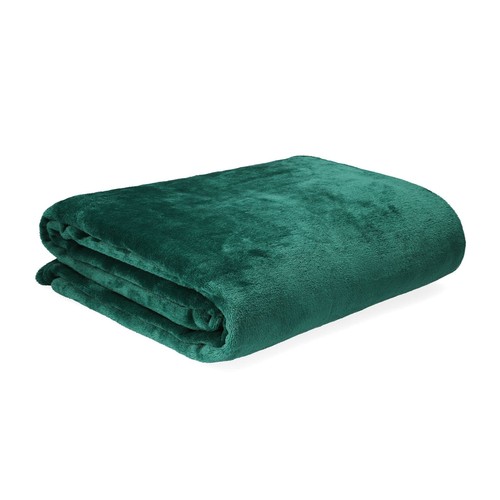Couverture polaire rouge - couverture,