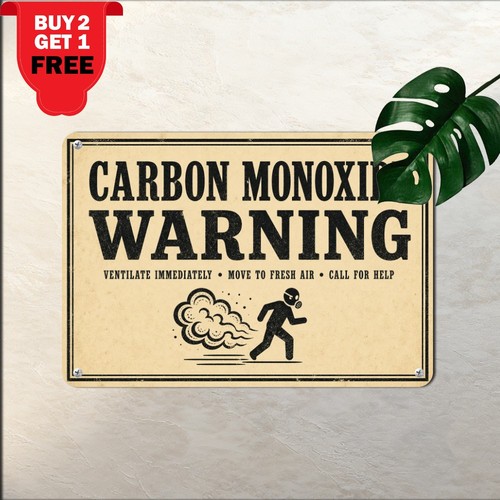 Carbon monoxide danger safety - carbon,
