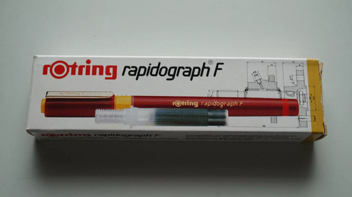 Stylo rotring rapidograph - rapidograph, f