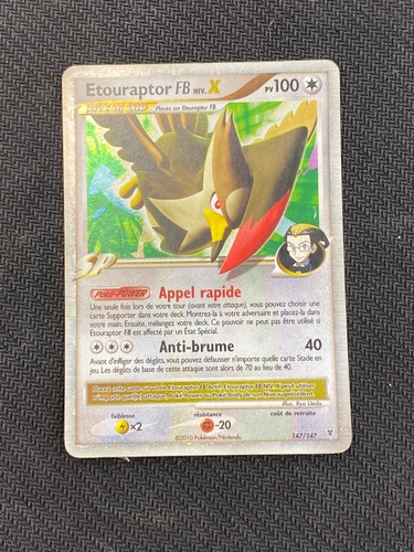 Carte pokémon etouraptor - carte,