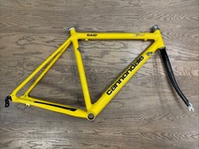 Cannondale R600 CAD3 Aluminum Road Bike Frameset Yellow Made In USA Small