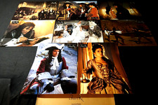the king's whore / Valeria Golino Timothy Dalton set 8 prestige photos 40x30cm