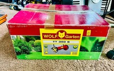 Wolf Garten TT350S Manual Reel lawn mower 35cm