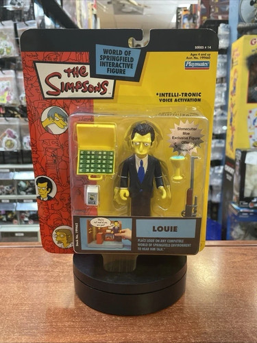Figurine playmates simpsons - figurine,