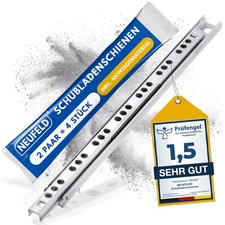 glissières de tiroir, 342 mm