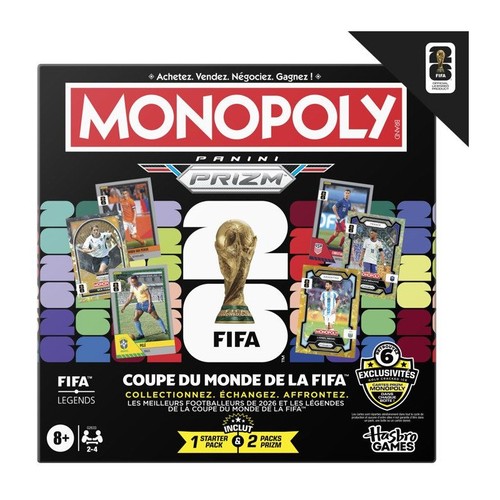 Monopoly coupe monde - coupe, fifa