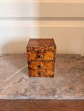 Ancien Boîte Bijoux Vintage