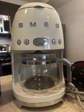 SMEG Drip Coffee Machine – Cream – Hardly Used, Excellent Condition [NO BOX]