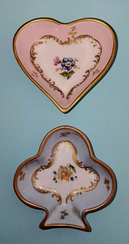 Deux coupelles porcelaine - deux,