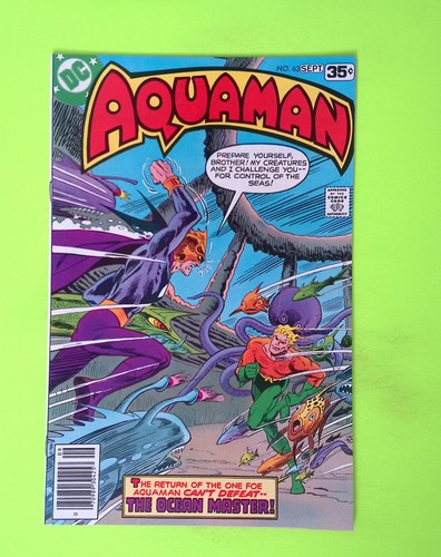 Aquaman vol 1 1978 dc - vol.,