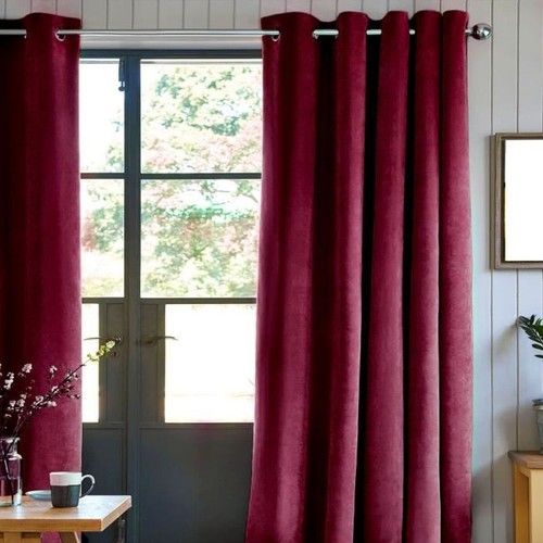 Rideau velours occultant 100 - occultant, 100%