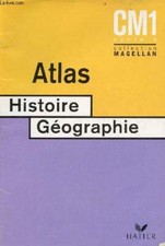 Atlas Histoire Géographie CM1
