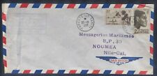 Enveloppe Océanie 1958 Lettre