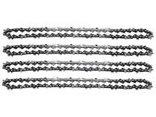 SECURA 4x Chaînes de tronçonneuse 1/4"-1,3-42 pour DOLMAR MAKITA
