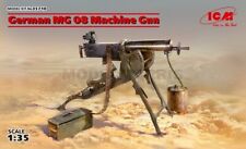 ICM 35710 1/35 German MG08 Machine Gun (100% New Moules)