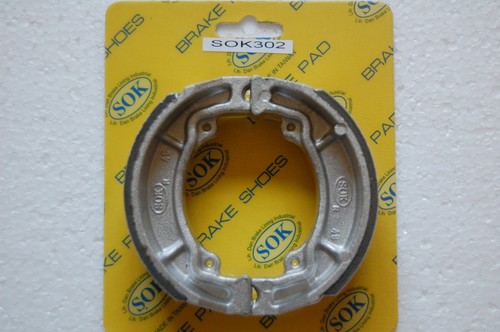 Front brake shoes - brake,