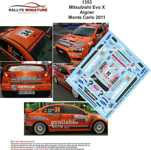 Decals ref 1353 - decals,