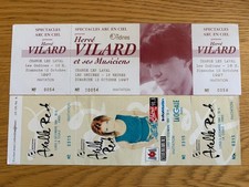 lot de 2 billets de concert