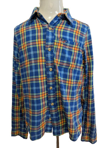 Chemise flanelle hollister - chemise, xl