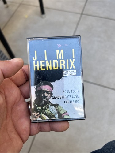 Cassette audio jimi hendrix - audio, k7