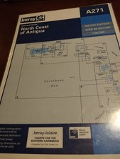 Carte Marine Imray A271 North