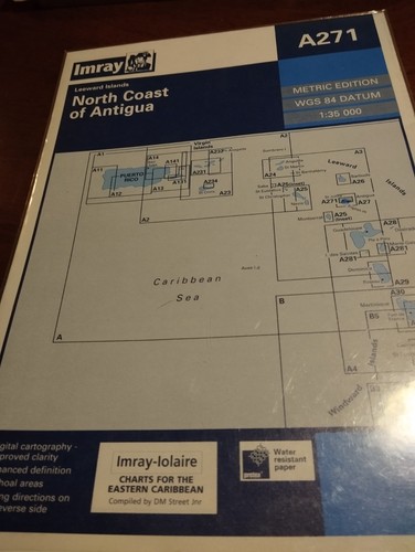 Carte marine imray - carte,