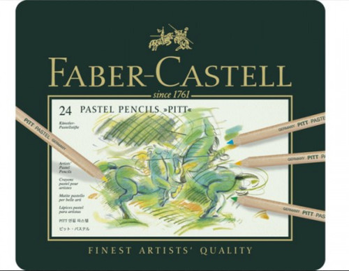 Faber castell pitt - castell, 24