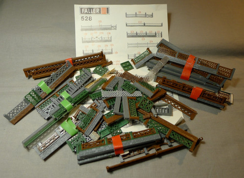 Faller lot divers murets - faller,