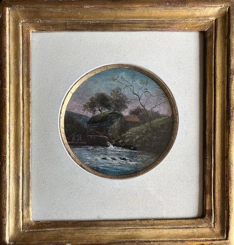 Tableau hsp miniature paysage - tableau,