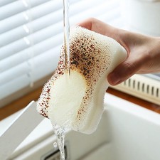 5 pièces éponge à vaisselle
