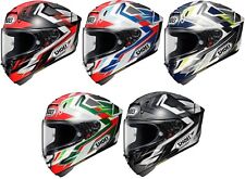 Shoei X-Fifteen Escalate Full Face Street Helmet
