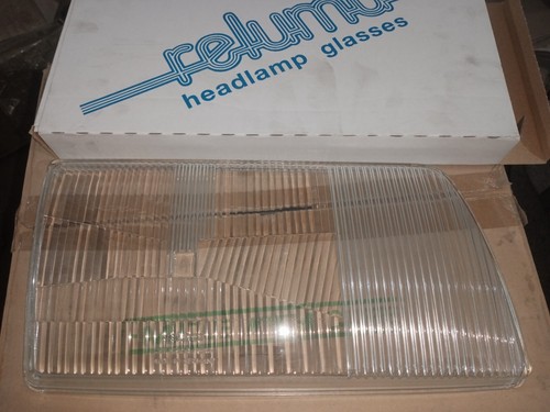W126 euro headlight glass - euro,