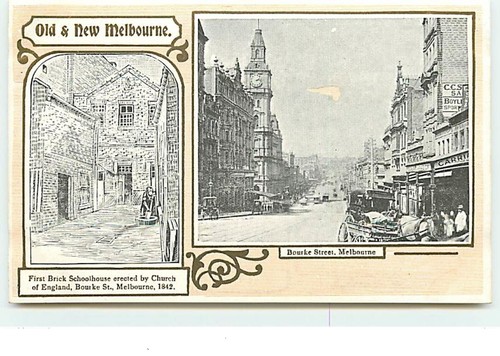 Old new melbourne bourke - old,