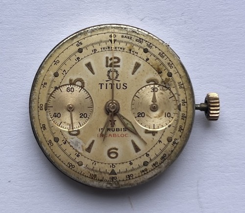 Mouvement montre chronograph - mouvement,