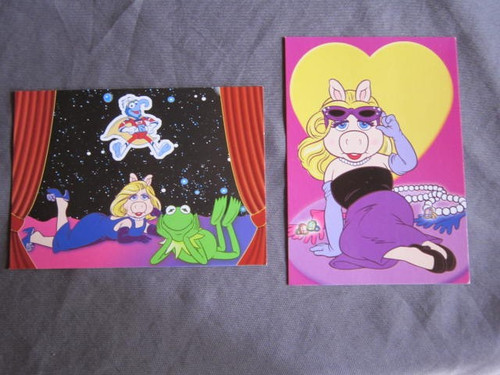 Muppet show 2 cartes - le,