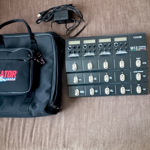 Line m13 stompbox - stompbox, modeler