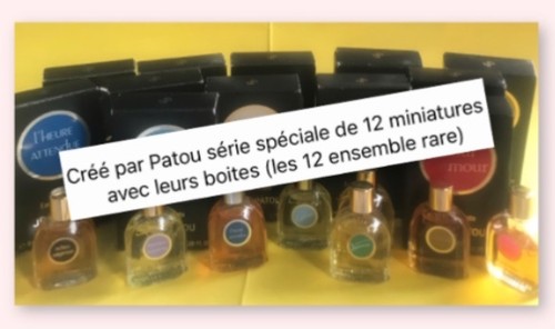 Miniatures parfums - de,