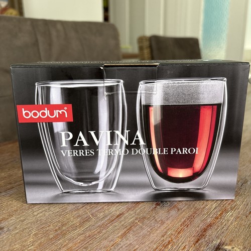 Lot verres double paroi - lot,