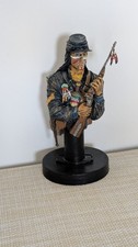 Figurine buste indien
