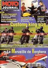 MOTO JOURNAL 1374 HARLEY