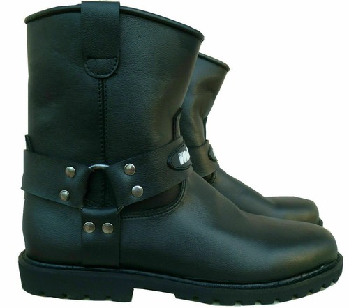 Bottes botteaux cuir - bottes, en