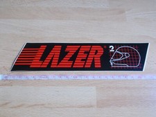 LAZER motorcycle helmet sticker