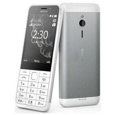 Unlocked Original Nokia 230 Dual SIM GSM 2MP MP3 Bar Cellphone 1 year warranty